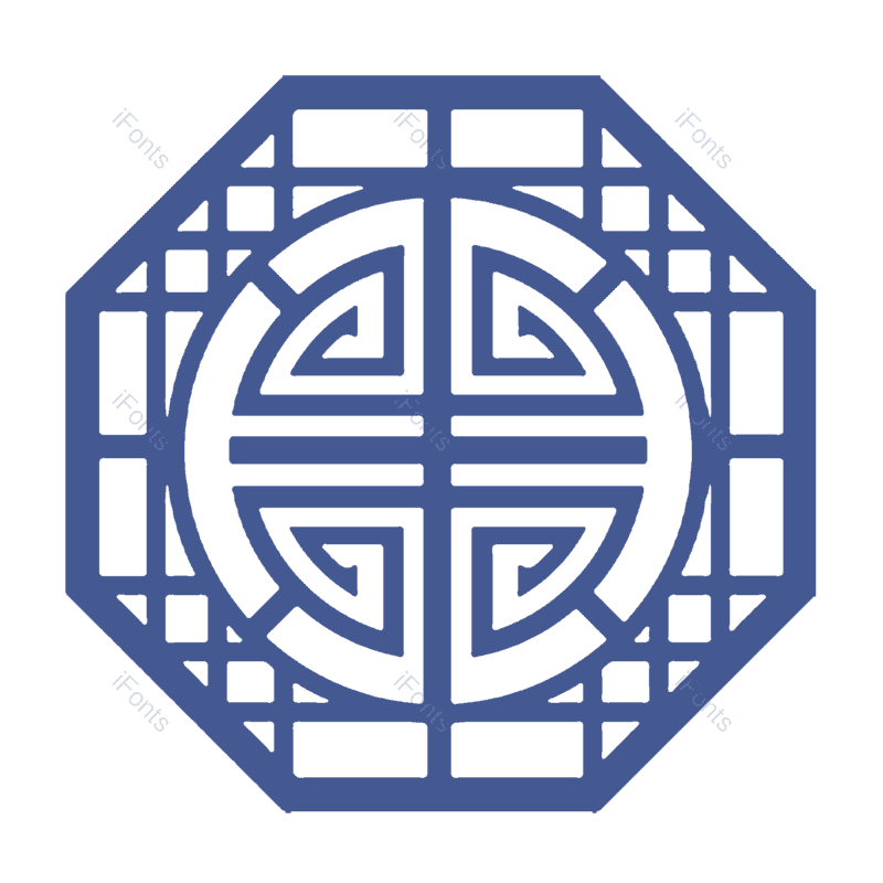 边框图片,中国风元素,花纹PNG,复古花纹免抠素材